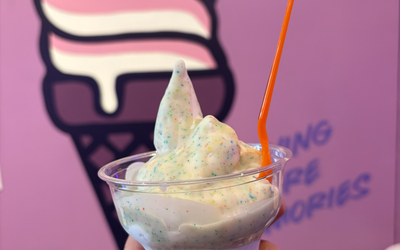 House-made soft serve with creative toppings at Daughter’s Soft Serve in Wendell NC